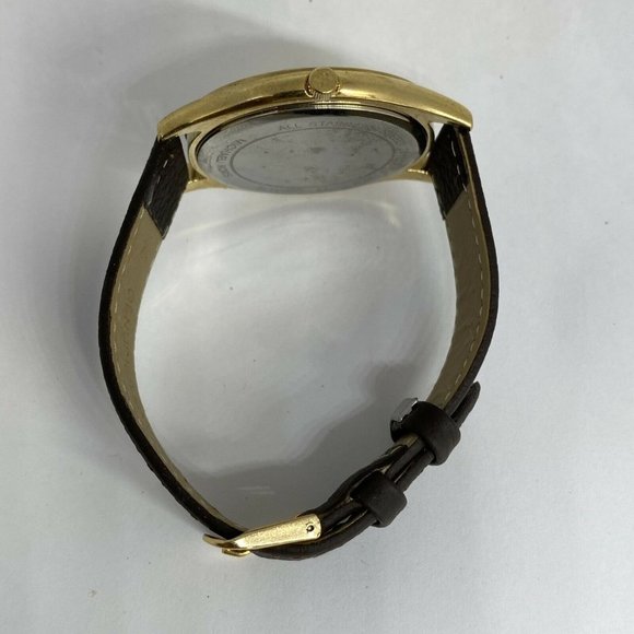 Michael Kors Runway MK3179 Women\'s Brown Leather A main image 9